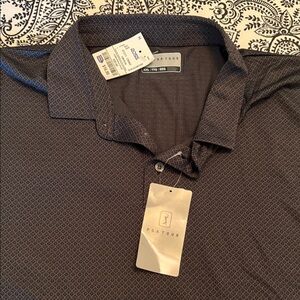 PGA Tour Men's Charcoal Polo Shirt